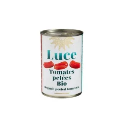Discount LUCE Tomates pelées bio - 400 g