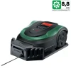 New BOSCH Tondeuse robot gamme Indego S+ 500 ® - jusqu'à 500 m²