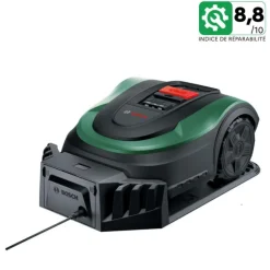 New BOSCH Tondeuse robot gamme Indego S+ 500 ® - jusqu'à 500 m²