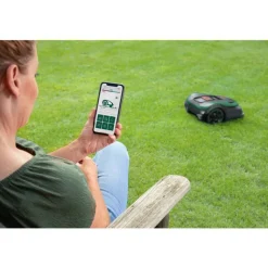 New BOSCH Tondeuse robot gamme Indego S+ 500 ® - jusqu'à 500 m²