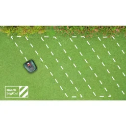 New BOSCH Tondeuse robot gamme Indego S+ 500 ® - jusqu'à 500 m²