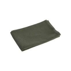 Hot Torchon en coton vert nid d’abeille - 50 x 70 cm