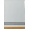 Best WINKLER Torchon recyclé Dinis coloris jaune - 50 x 70 cm