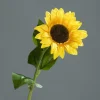 New ART FLORAL Tournesol jaune artificiel - 50 cm