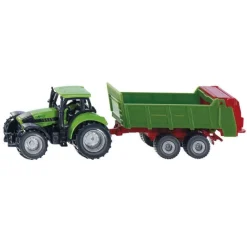 New SIKU Tracteur avec épandeur universel - echelle 1/64e