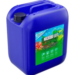 Best BLUE CORAL Traitement algicide naturel ARKA Microbe-Lift Algaway - 5L