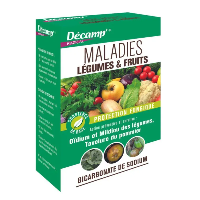 Outlet DÉCAMP' Traitement pour légumes et fruits 150 g