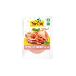 Discount EVERNAT Tranches végétariennes nature au blé bio - 100 g