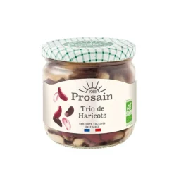 Hot PROSAIN Trio de haricots bio - 345 g