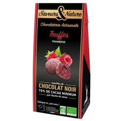 Online SAVEURS & NATURE Truffes de chocolat à la framboise - 100 gr
