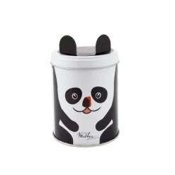 MATHEZ Truffes pop-corn boîte panda - 100 g