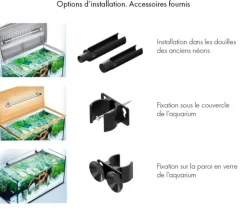 New BLUE CORAL Tube LED pour aquarium sans transformateur, TETRA LightWave Single Light 990 - 1 unité