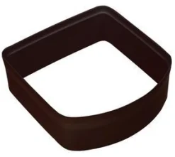 PETSAFE Tunnel d'extension de chatière à micropuce verrouillage manuel coloris marron