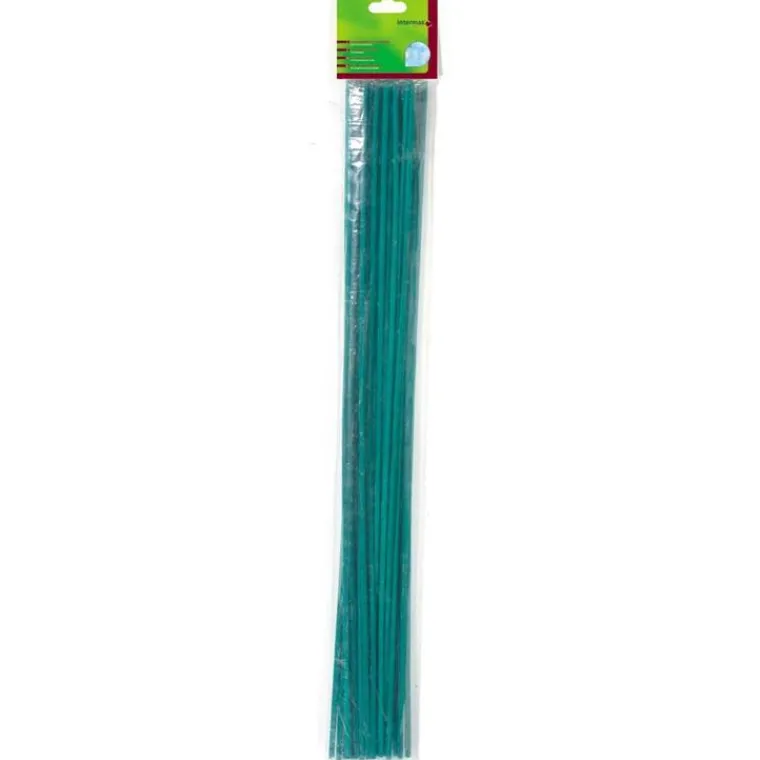 Discount NORTENE Tuteur bambou coloris vert 0,40 m