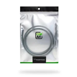 Sale BLUE CORAL Tuyau polyuréthane spécial CO2, gris silver, CO2ART - Ø 4/6 mm, 3m