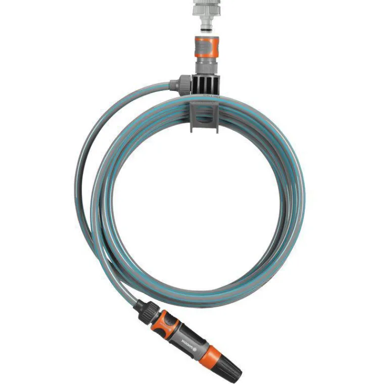 Clearance GARDENA Tuyau Spiral avec support