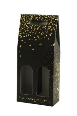 Online CAVSERVICE Valisette Petra noir - pour 2 bouteilles