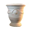 Discount POTERIE DE LA MADELEINE Vase Anduze cérusé en terre cuite H 14 x Ø 12 cm