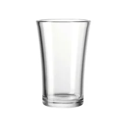 LEONARDO Vase Bloom en verre transparent de 22 cm