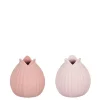 Hot EDELMAN Vase coloris rose en verre - Ø 9,5 cm