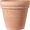 Hot DEROMA Vase Doppio bordo en terre cuite D.62 x H54