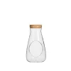 Clearance NATURALYS Vase en verre Labo M - Ø 12 x H 23 cm