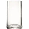 Sale LEONARDO Vase en verre transparent Novara - H 26 cm