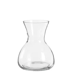 EDELMAN Vase en verre transparent Helena - Ø 18,5 x H 23 cm