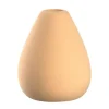 Outlet LEONARDO Vase Luminosa coloris jaune en céramique - 10 cm