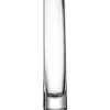 Hot LEONARDO Vase soliflore cylindrique en verre transparent Novara - H 24 cm