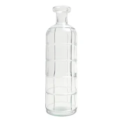 Hot Vase transparent Grafika - Ø 10 x H 33 cm