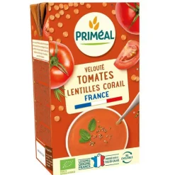 Discount PRIMÉAL Velouté de Tomates et Lentilles bio - 1L