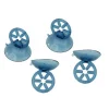 Best BLUE CORAL Ventouses pour thermomètre, lot de 4, AQUA DELLA - facile à installer
