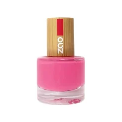 Hot ZAO Vernis à ongles Rose fuchsia 657 - 8 ml