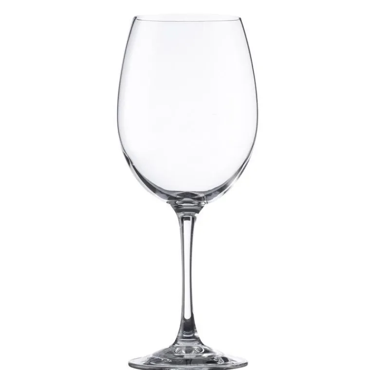 Verre à pied coloris transparent en verre Victoria - 35 cl