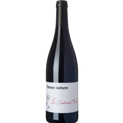 Clearance CHÂTEAU PASSAVANT Vin de France Cabernet rouge bio sans sulfites Penser Nature - 75 cl