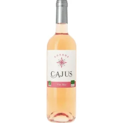 Outlet CHÂTEAU CAJUS Vin rosé bio Roxane AOC Bordeaux - 75 cl