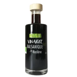 SAVOR & SENS Vinaigre balsamique nature bio Savor et Sens - 25 cl