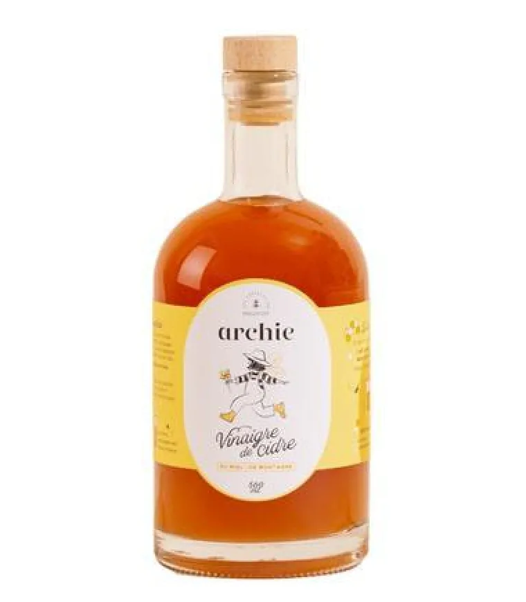 Hot ARCHIE Vinaigre de cidre au miel bio - 500 ml