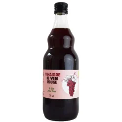 Discount BIO POUR TOUS Vinaigre de vin rouge 75cl
