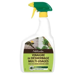 Best EVERGREEN Vinaigre naturel de désherbage - 1 L