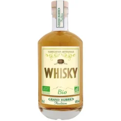 Discount GRAND RUBREN Whisky 40° certifié AB bouteille 70 cl