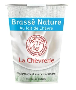 Discount LA CHÈVRERIE Yaourt au lait de chèvre nature La Chèvrerie - 400 g