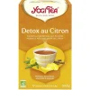 Best YOGI TEA Detox au citron – La boîte de 17 sachets