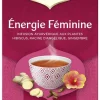 Outlet YOGI TEA Énergie féminine – La boîte de 17 sachets