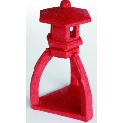 Discount SUPERFISH Zen Déco Pagoda Rouge Résine 9,5x10,8x16 cm