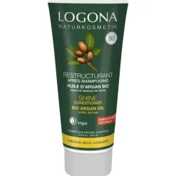 Best LOGONA Après-shampoing brillance et réparation à l’argan en format de 200 ml