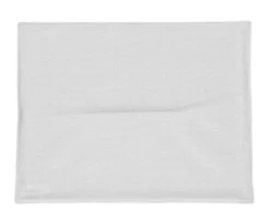 Sale ART FLORAL Coussin en tissu traité extérieur et mousse gris argile Fermob Bistro - 28 x 38 cm