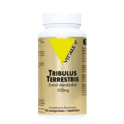 Sale VIT'ALL+ Extrait standardisé de tribulus en boite de 90 comprimés