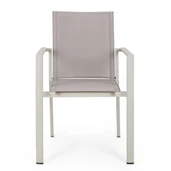 BIZZOTTO Fauteuil en aluminum Konnor Rastin